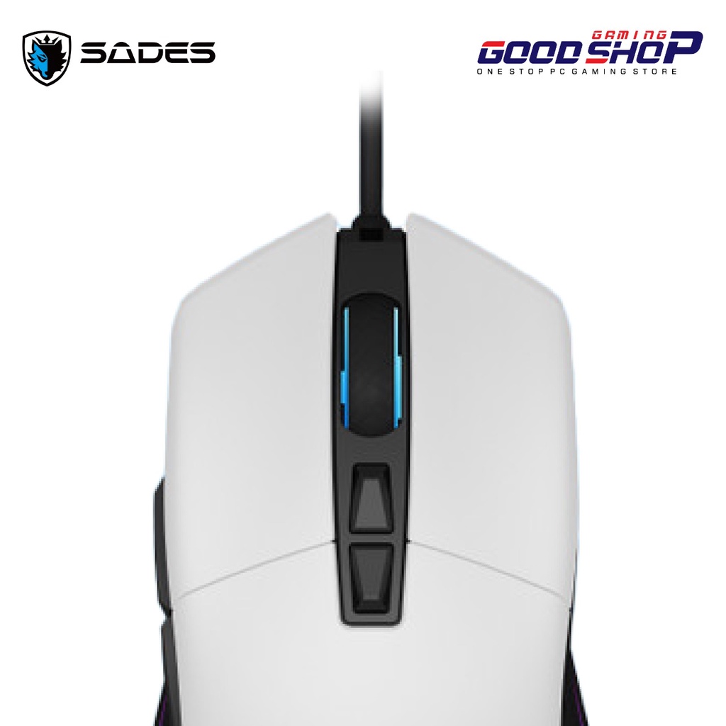 Mouse Gaming RGB Sades Void PMW 3325 - Gaming Mouse