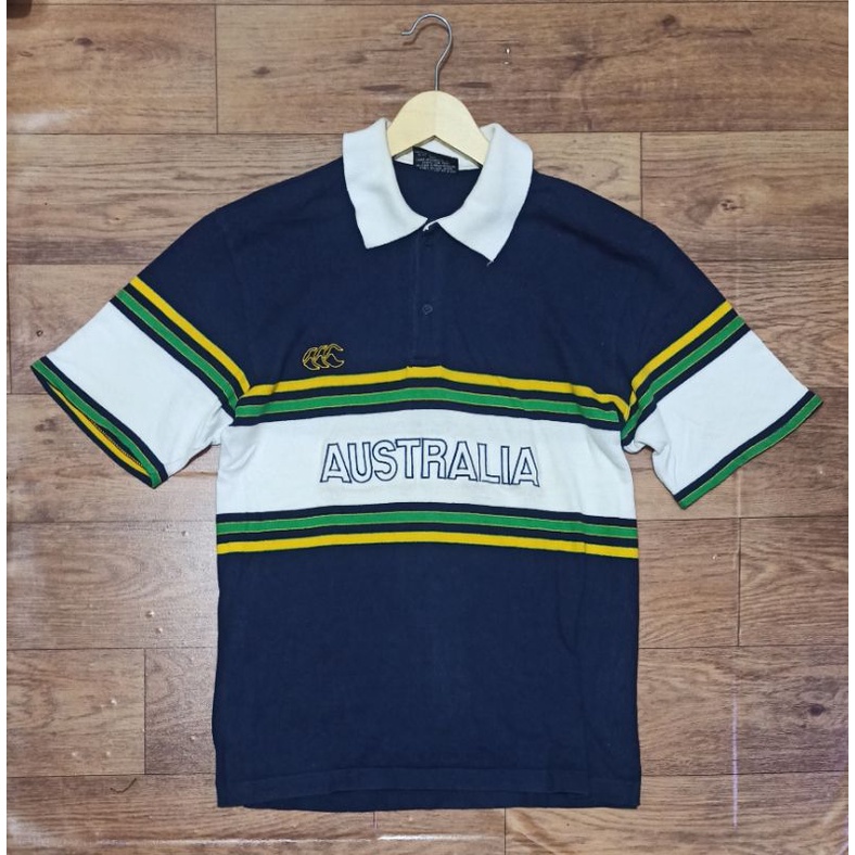 KAOS POLO BERKERAH CANTERBURY VINTAGE ORIGINAL SECOND PRELOVED