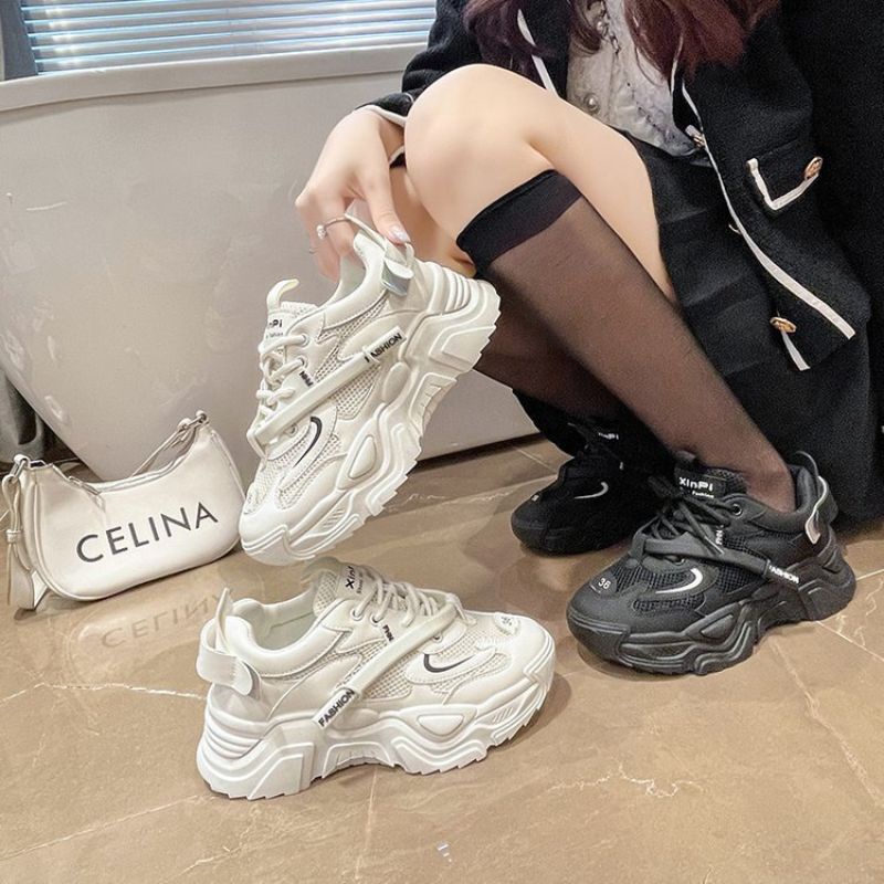 [✅BISA COD] 12288 Sepatu Wanita Import XP Fashion Sneakers Terbaru VIRAL 2021 2022