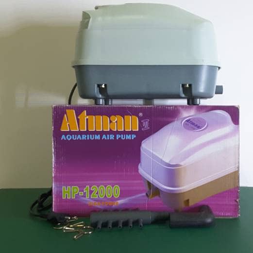 Atman HP 12000 Pompa Udara Aerator Kolam Pompa Udara Aquarium Kolam