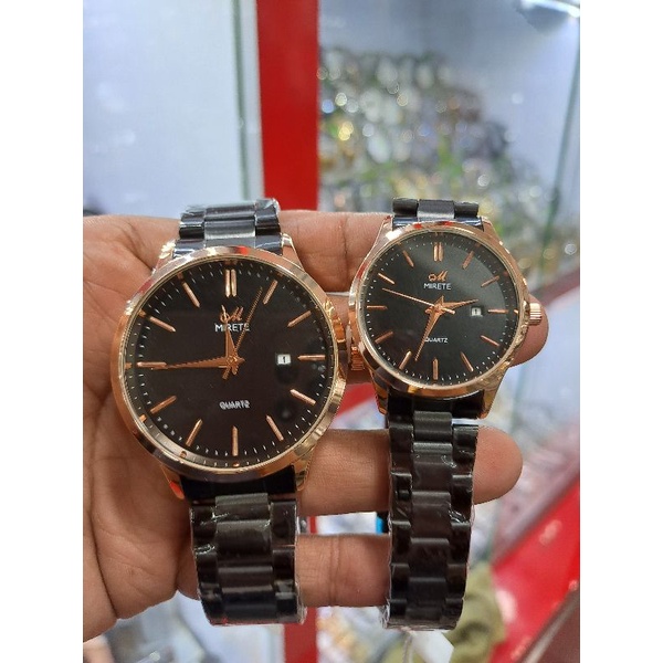 Jam tangan mirete original couple