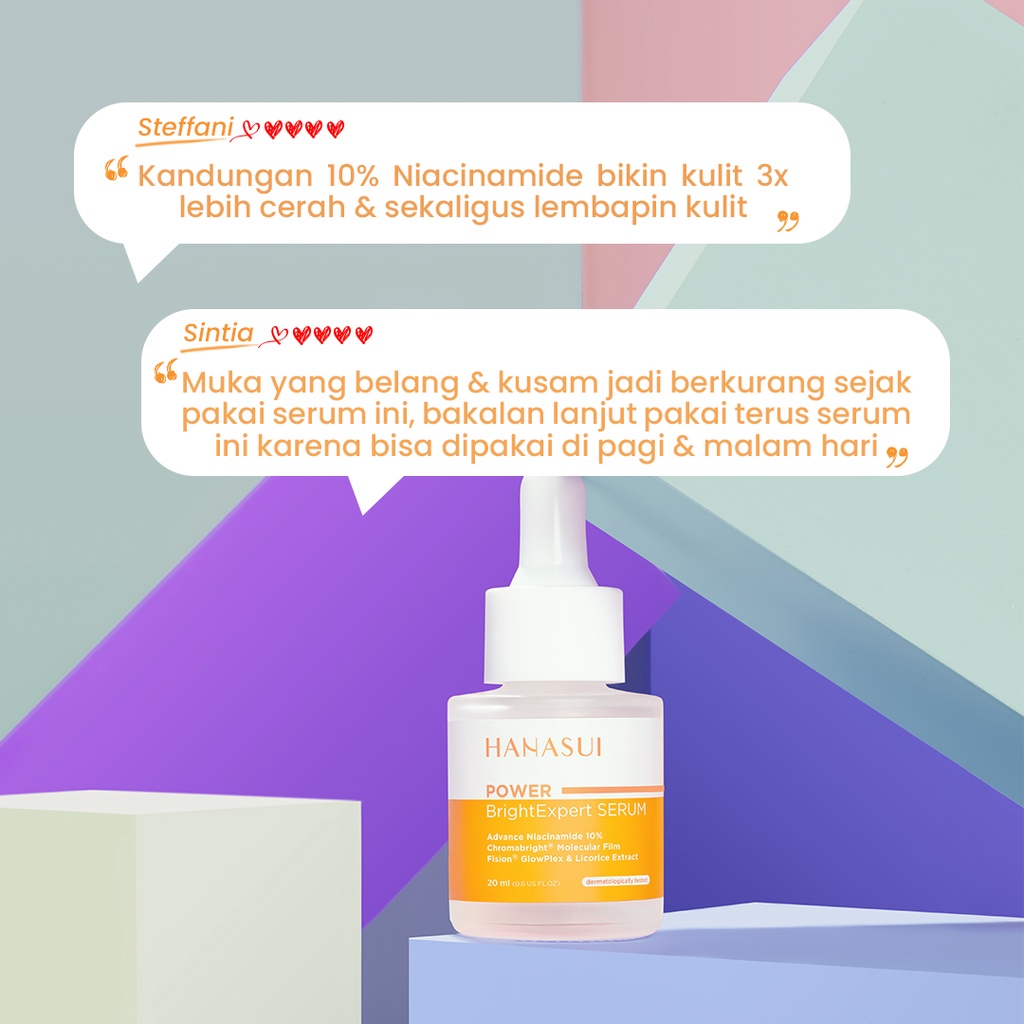 Hanasui Power Bright Expert Serum