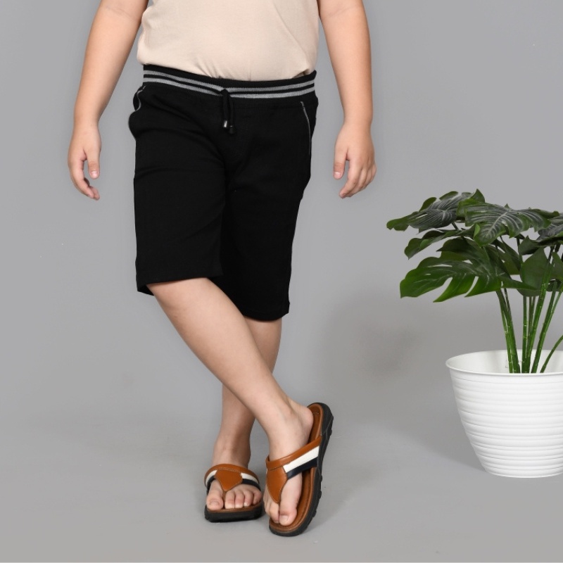 Celana Pendek Chinos Anak Cowok Bahan Katun Premium