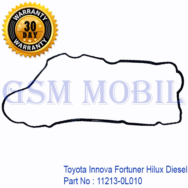 Packing Tutup Klep Toyota Innova Hilux Fortuner Diesel - 7018