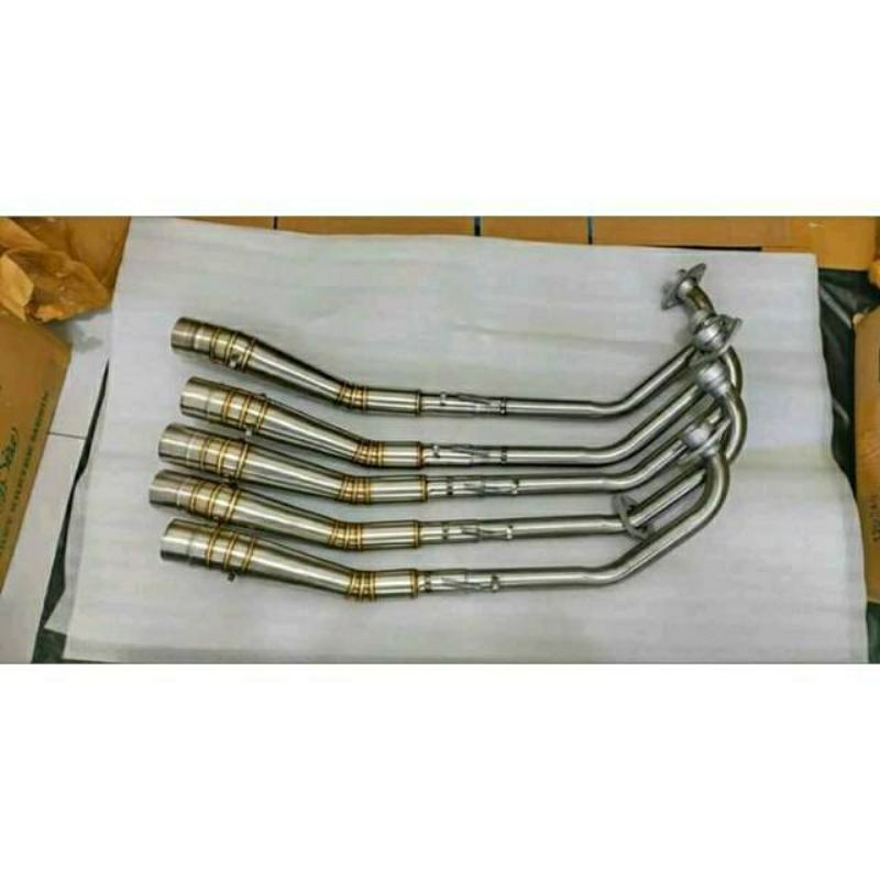 leher / pipa Knalpot Mx New Mx Old Mx king ready semua D50mm