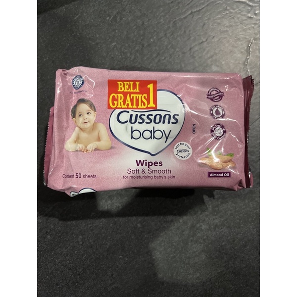 Tissue Basah Cussons Baby