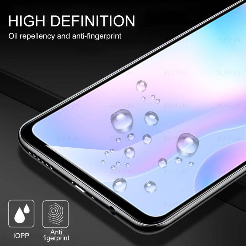 Pelindung Layar Tempered Glass Untuk OPPO Realme C11 2021 C12 C15 C17 C20 C20a C21y C25 C11 C25