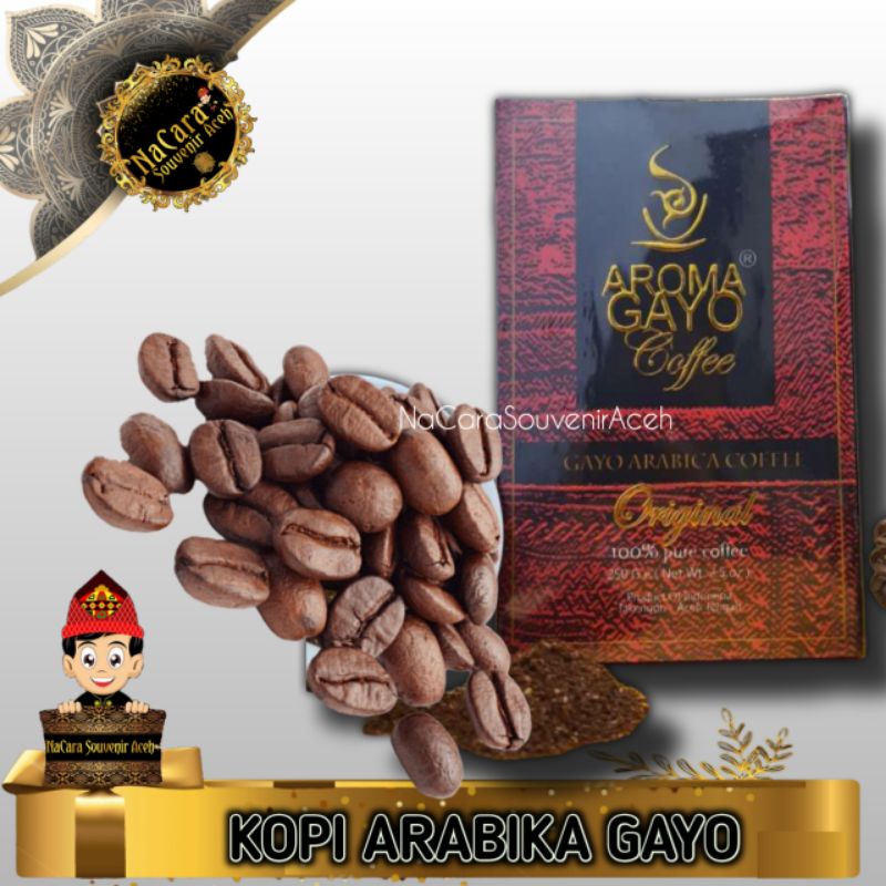 

KOPI ARABIKA GAYO || Original Aroma Gayo Coffee