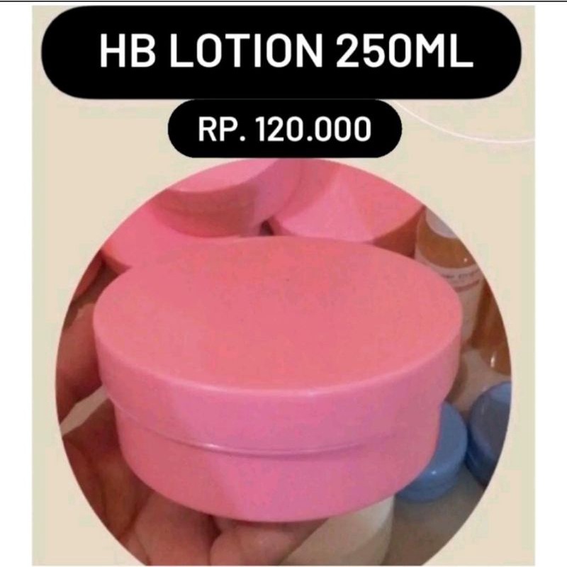 HB Lotion 250ml