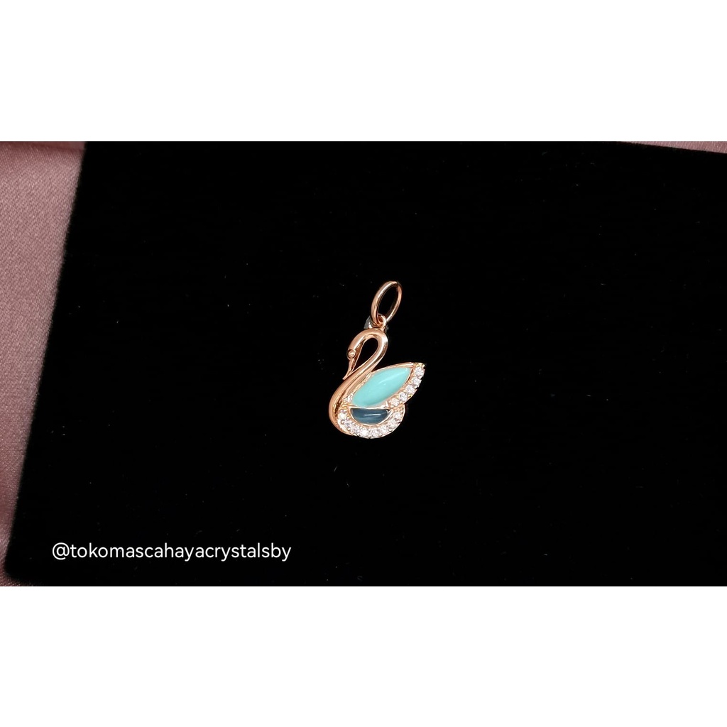 Liontin Rose Gold Emas kadar 17k 75% 750