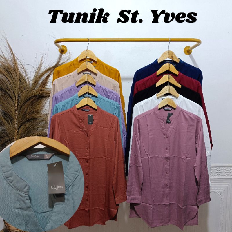 Tunik Styves Kemeja Styves