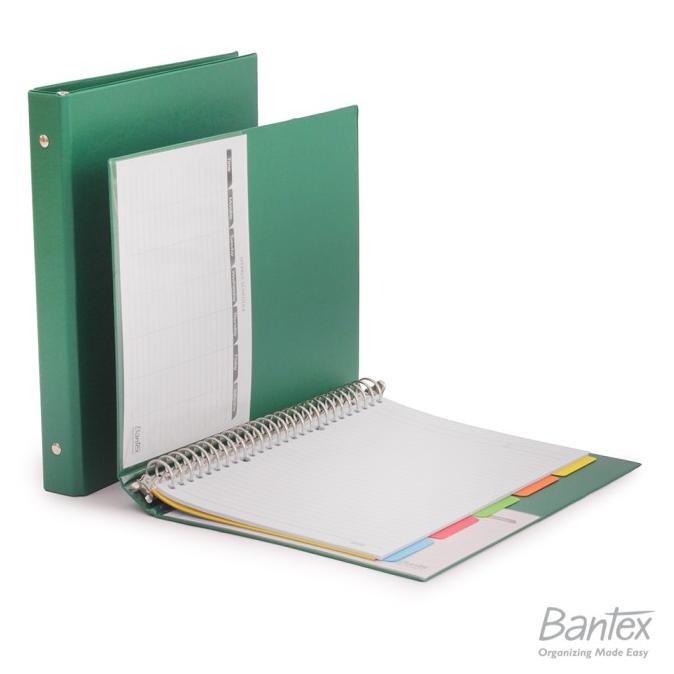 

Bantex Multiring Binder 26 Ring 25mm B5 Grass Green #1326 15