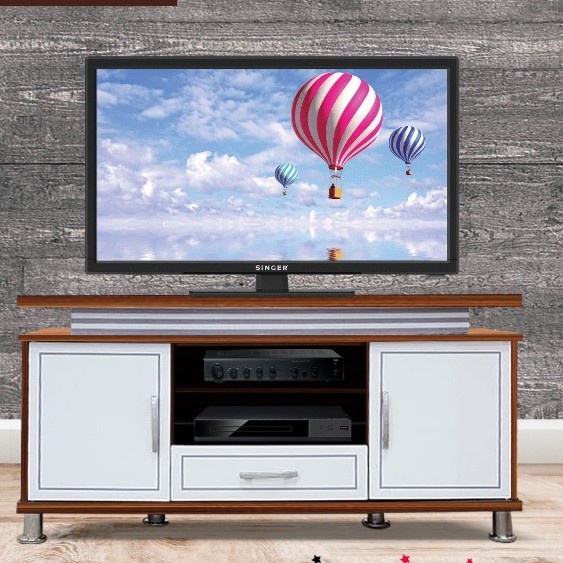 Meja TV Putih Minimalis Ekonomis Buffet TV Cabinet
