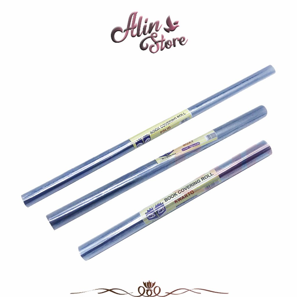 

Sampul Folio Roll Mika Transparan 45 cm X 4 m Pop1
