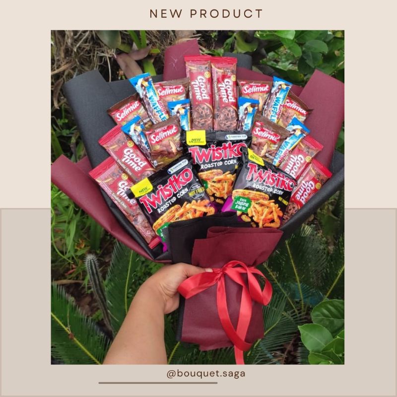 BUKET SNACK MURAH (B20)