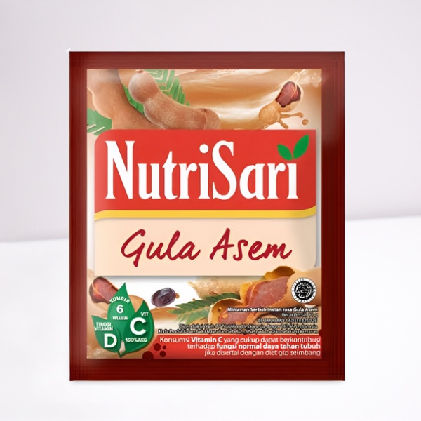 Minuman nutrisari renceng (10sachet ) minuman segar dan murah