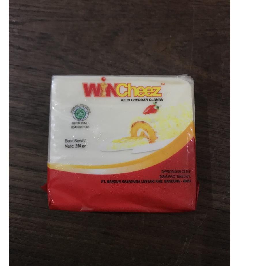 

Lebih hemat--Keju Keju Cheddar Wincheez Kemasan 250gr