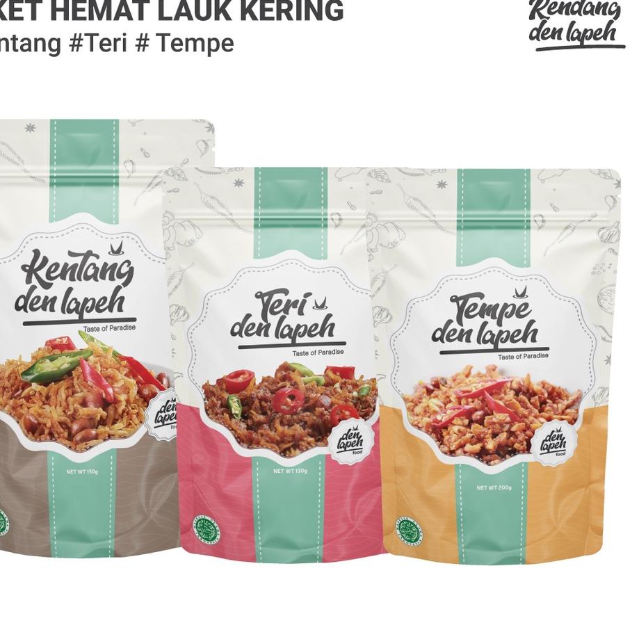 

trx1s6Rg--PAKET HEMAT LAUK KERING BEST SELLER | KENTANG & TERI BALADO & OREK TEMPE