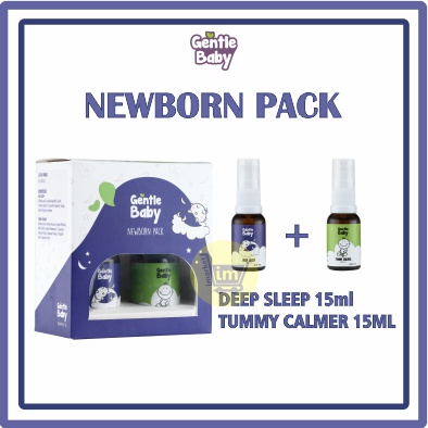 GENTLE BABY TWIN PACK SERIES - NEWBORN PACK