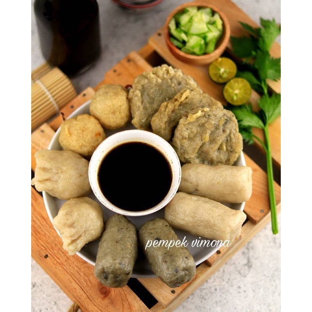

Pempek Campur 10 Pcs