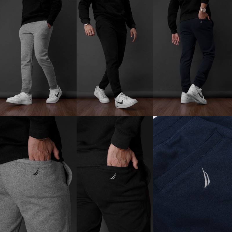 Nautica Fleece Stretch Slim Jogger