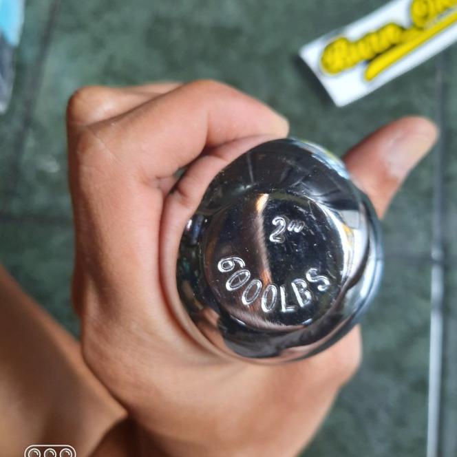 Coupler Anhang Plus Towing Ball