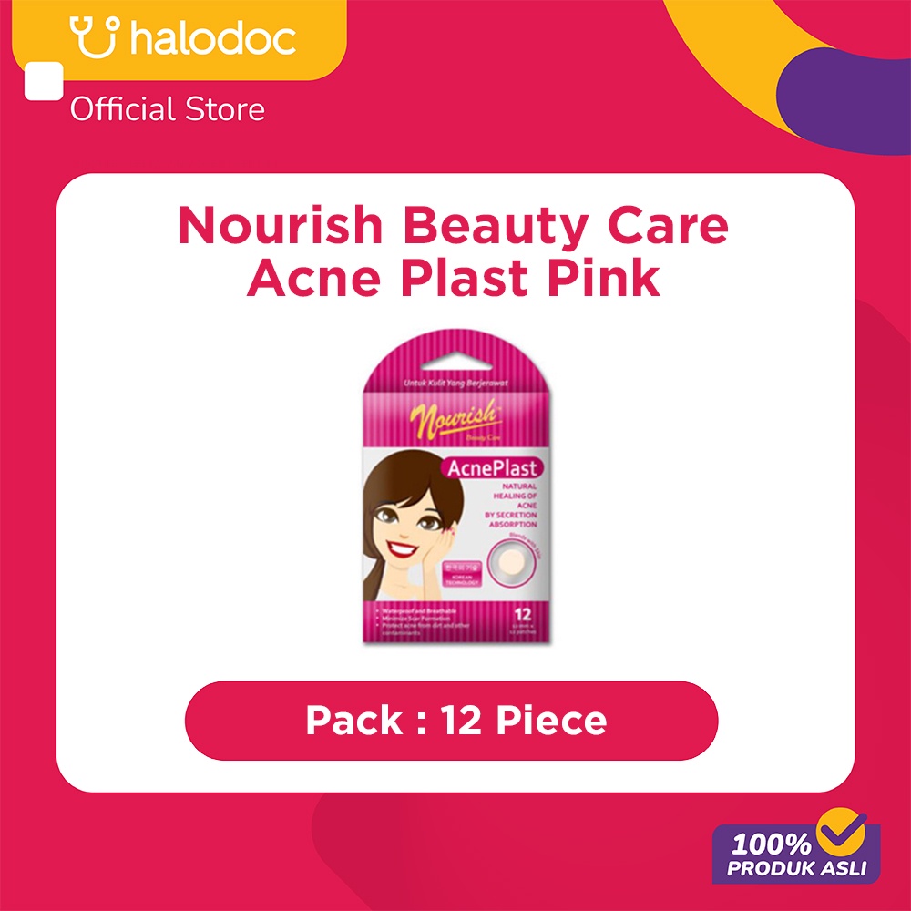 Nourish Beauty Care Acne Plast Pink