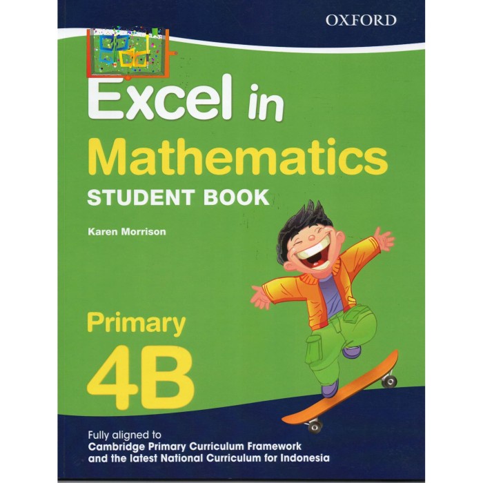 

Excel in Mathematics 4B Student Book (Oxford)