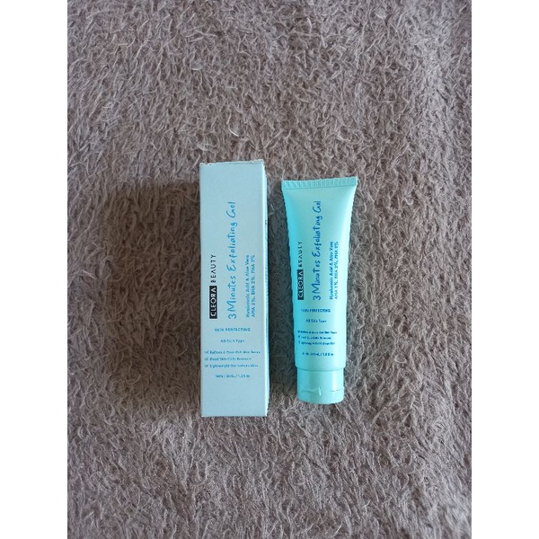 Jual Exfoliating Gel Wajah Merk Cleora Beauty Shopee Indonesia