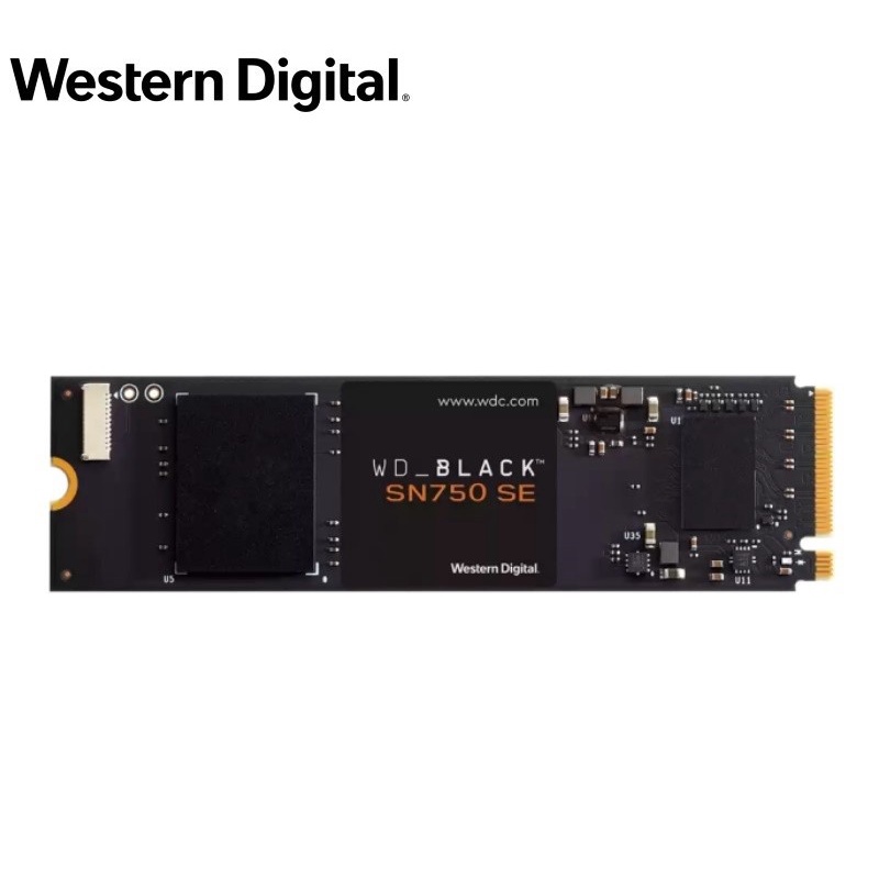 Western Digital WD Black SN750 SE 1TB M.2 NVME SSD Gen 4 x4 PS5 LAPTOP