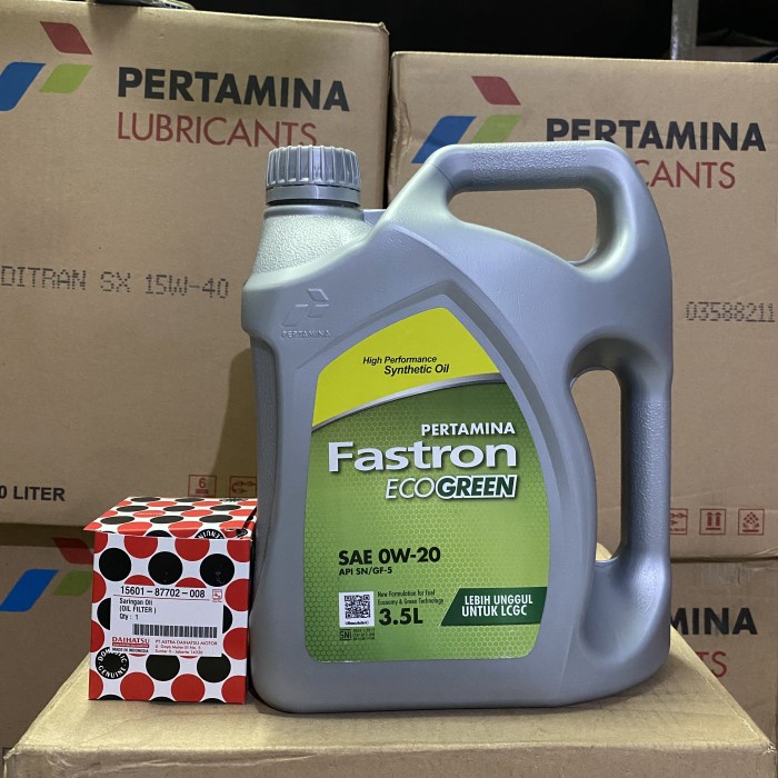 Oli Mesin Fastron Eco 0w20/Oli Filter Sigra/Oli Mesin 0w20