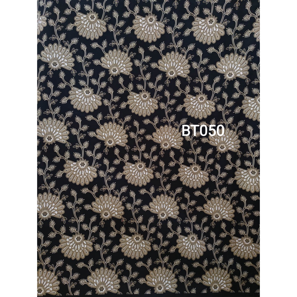 BT 050 kain batik terbaru jual meteran rollan harga per setengah meter  happychild