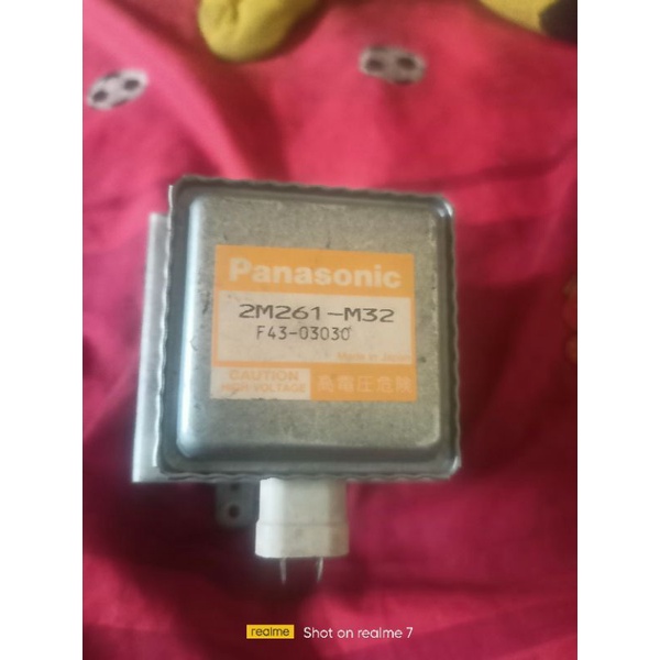 Magnetron Panasonic 2M261—m32