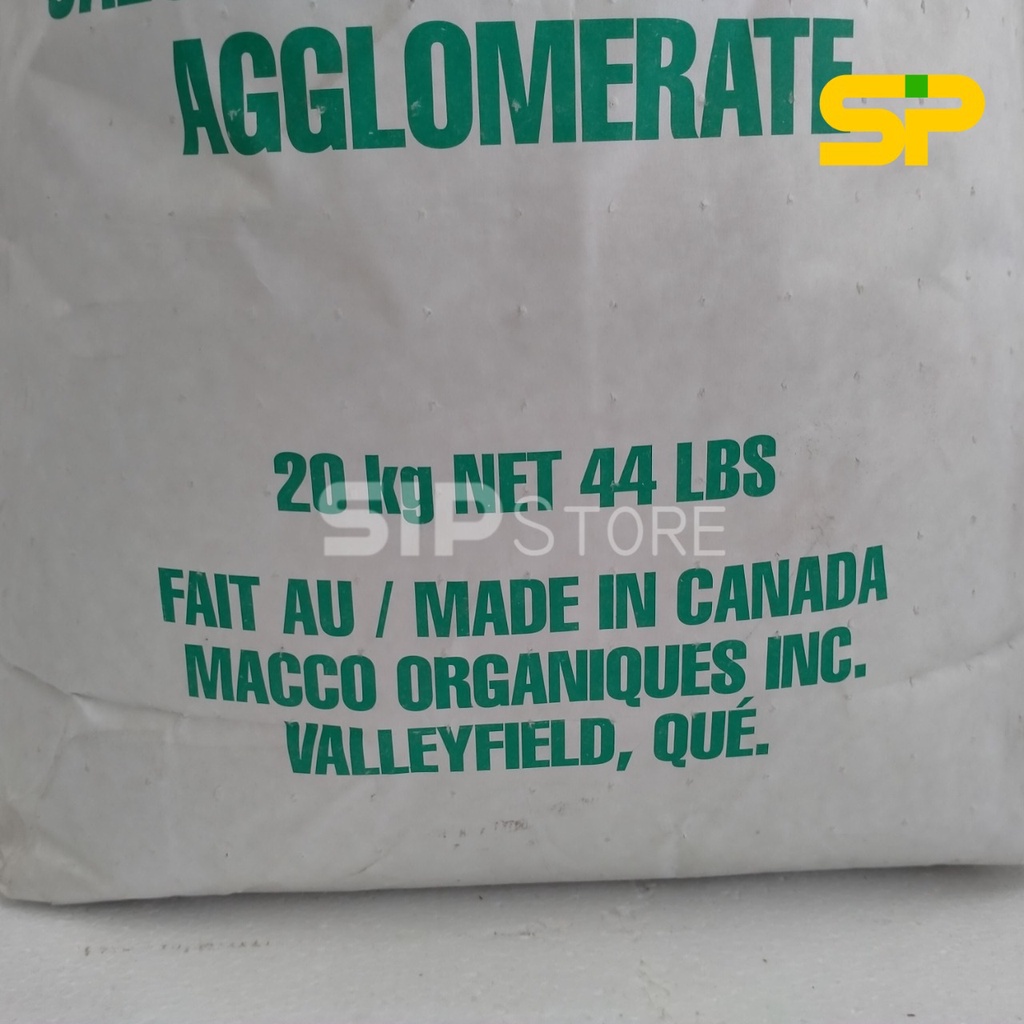 MACCO Calcium Propionate 20kg / Kalsium Propionat / Pengawet Makanan Anti Tengik Anti Jamur