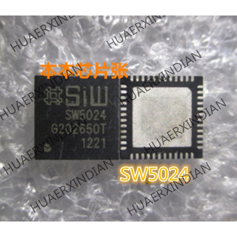 Terbaru SW5024 SM5024 QFN48 9.5 Kualitas Tinggi 新边进口