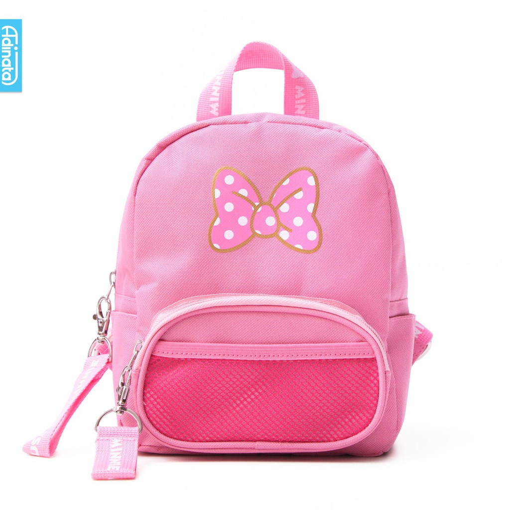 Gramedia - Minnie Style Backpack S - 2001-8082 - Ransel Anak - Tas Sekolah - Adinata