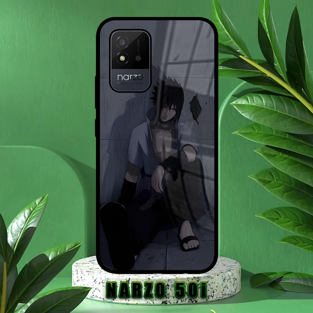(SV73) Case Kilau Realme Narzo 50i | Narzo 50i | Casing Hp Realme | Pelindung Smartphone | Motif Ani