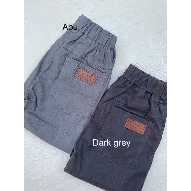 Celana Panjang CHINOS Anak Zunior Premium | DUO KRUCILS