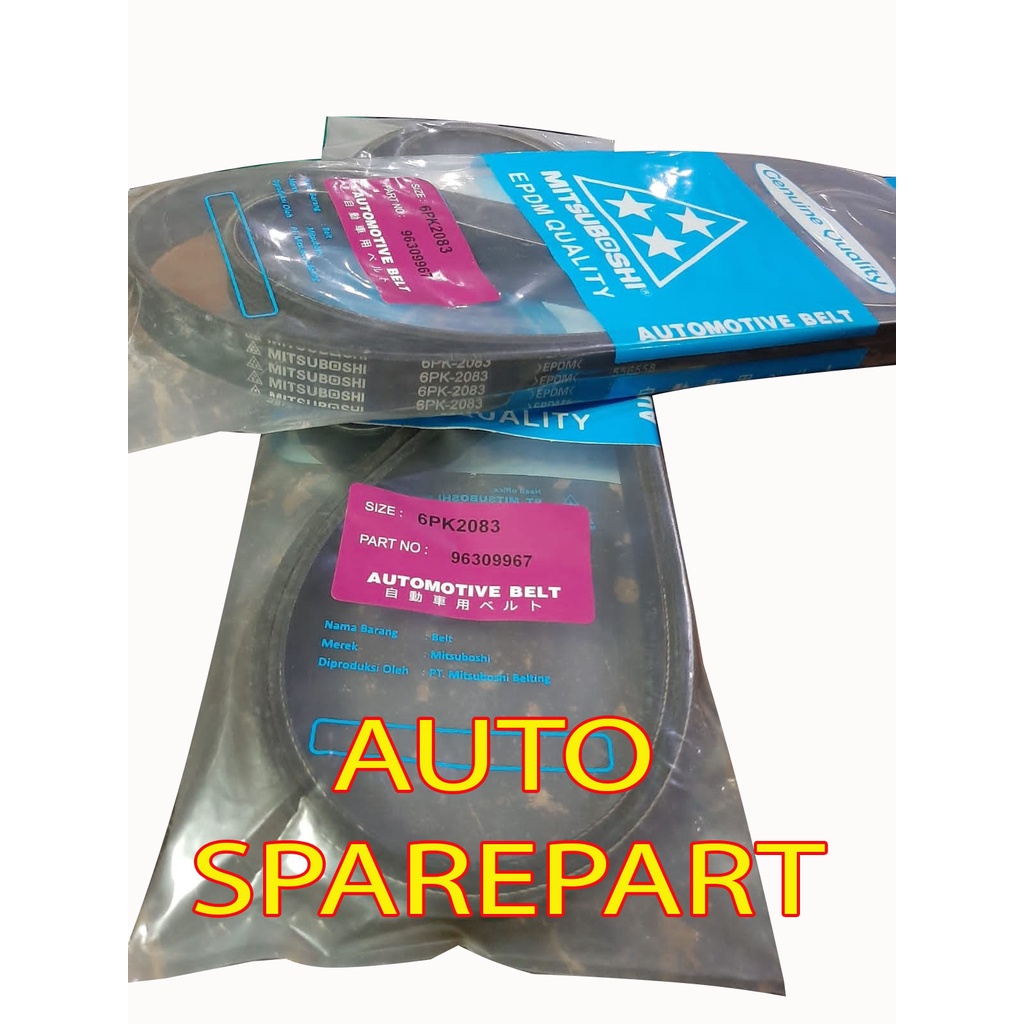 Fan Belt Mitsuboshi Opel Blazer 6pk-2083