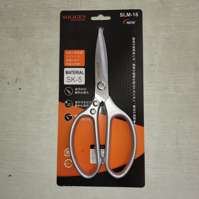 

Hot Sale Gunting Soligen Slm18 Murah