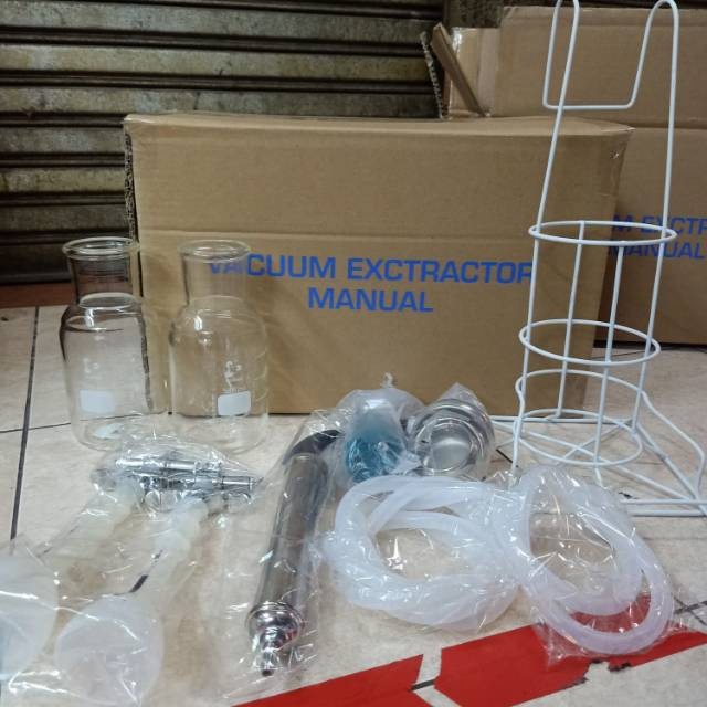 Vacum Extractor Manual / Vacum Cup Fortune 1 set