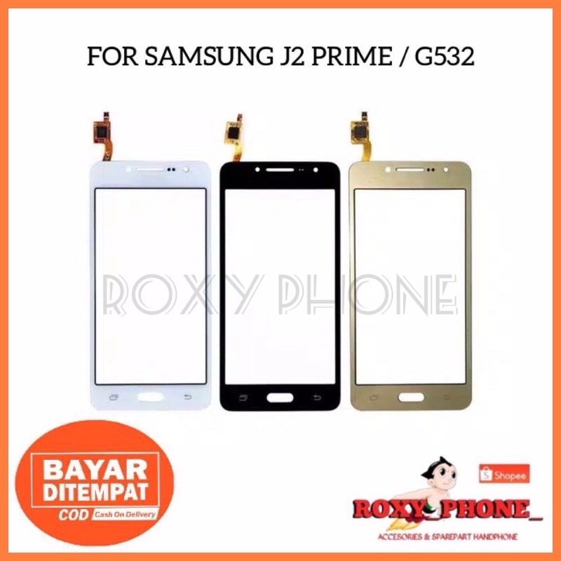 TOUCHSCREEN TS TC LAYAR SENTUH SAMSUNG GALAXY J2 PRIME G532 ORIGINAL - TOUCH SCREEN TOUCHSCREN