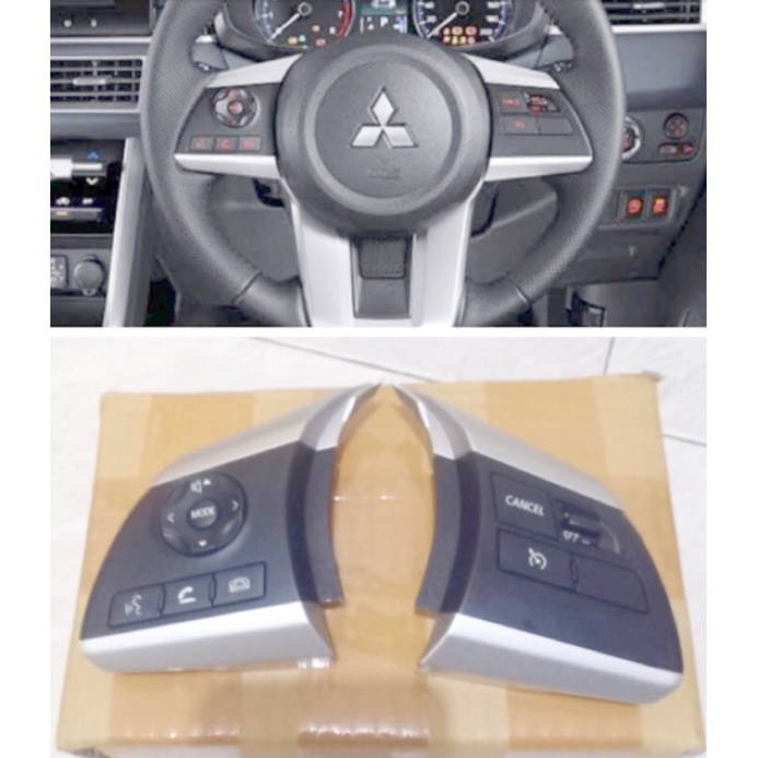 tombol audio stir xpander cross