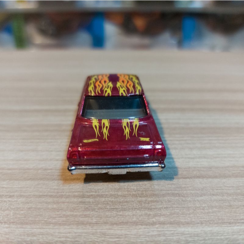 HOT WHEELS 63 CHEVY II LOOSE - SUPER TREASURE HUNT - THS - STH