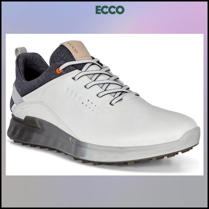 Sepatu Golf Pria Ecco Ecco Men'S S-Three Spikeless Original