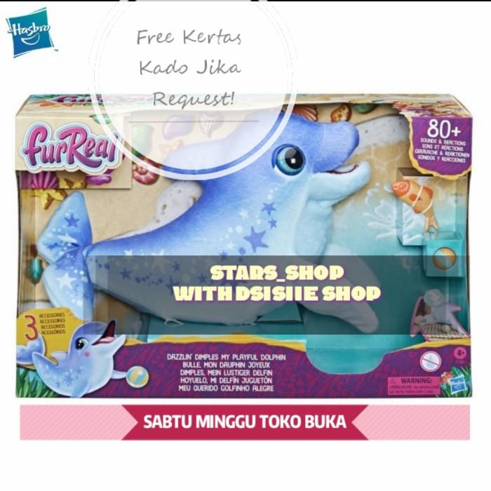 FurReal Dazzlin Dimples My Playful Dolphin Interactive Doll Original