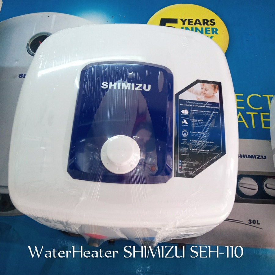 Jual Waterheater Shimizu She 110 Kapasitas 10liter Shopee Indonesia 9382