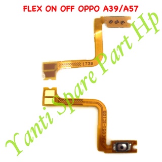 Flexible On Off Oppo A39 A57 Original Terlaris New