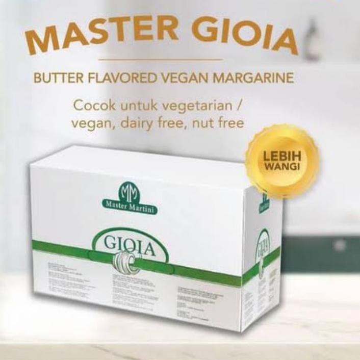 

Stok terbaru MASTER GIOIA MARGARINE BUTTER FLAVOUR 1 Kg // VEGAN BUTTER serbuuu !