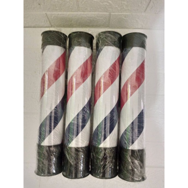 neon box barbershop polos hanya nyala